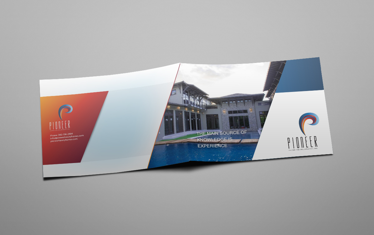 Diseño de Catálogo por nafizrahat para Pioneer Inter-Development, Inc.  | Diseño #9986677