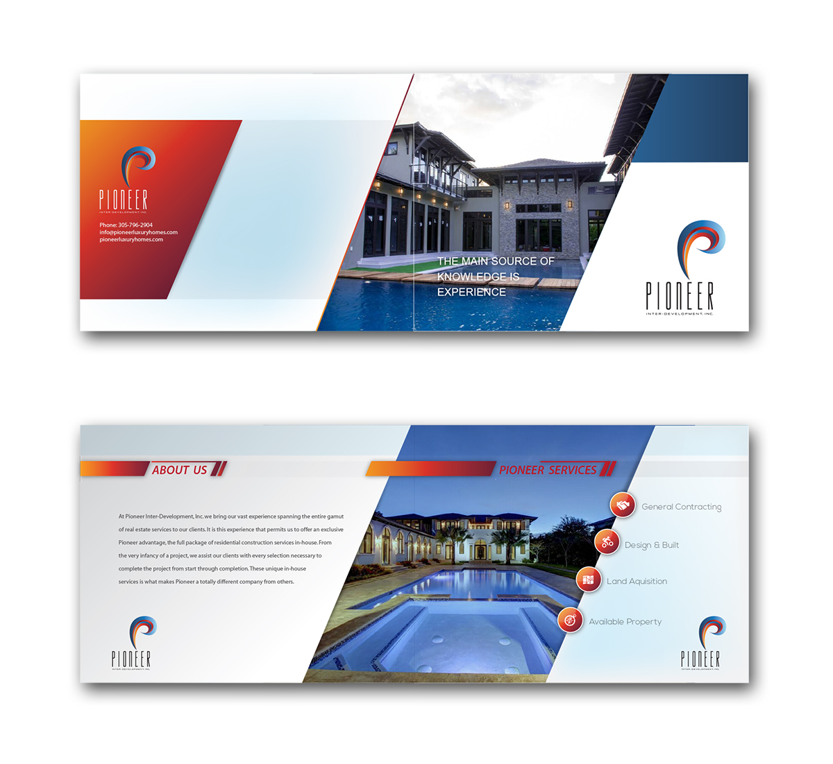 Catalogue Design by nafizrahat for Pioneer Inter-Development, Inc.  | Design #9986685