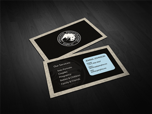 Business Card Design by diRtY.EMM for Lukascuk Digitale Tjenester | Design: #2141559
