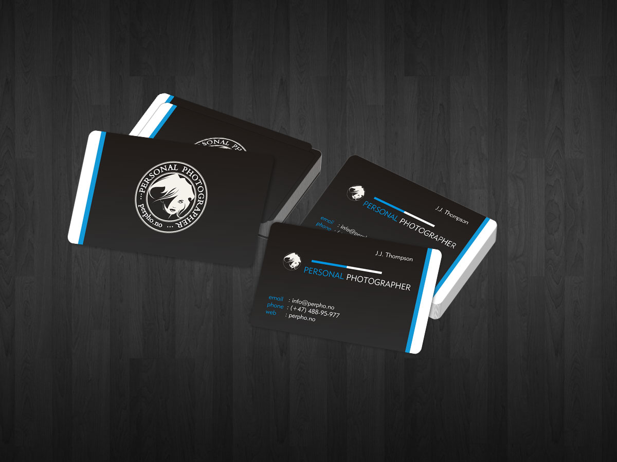 Business Card Design by Anil for Lukascuk Digitale Tjenester | Design #2160994