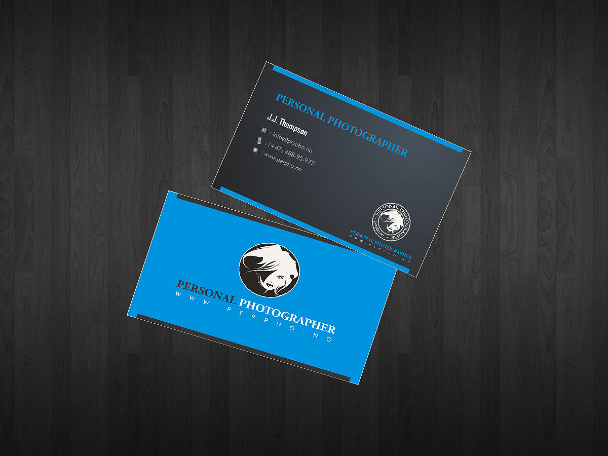 Business Card Design by Anil for Lukascuk Digitale Tjenester | Design #2161158