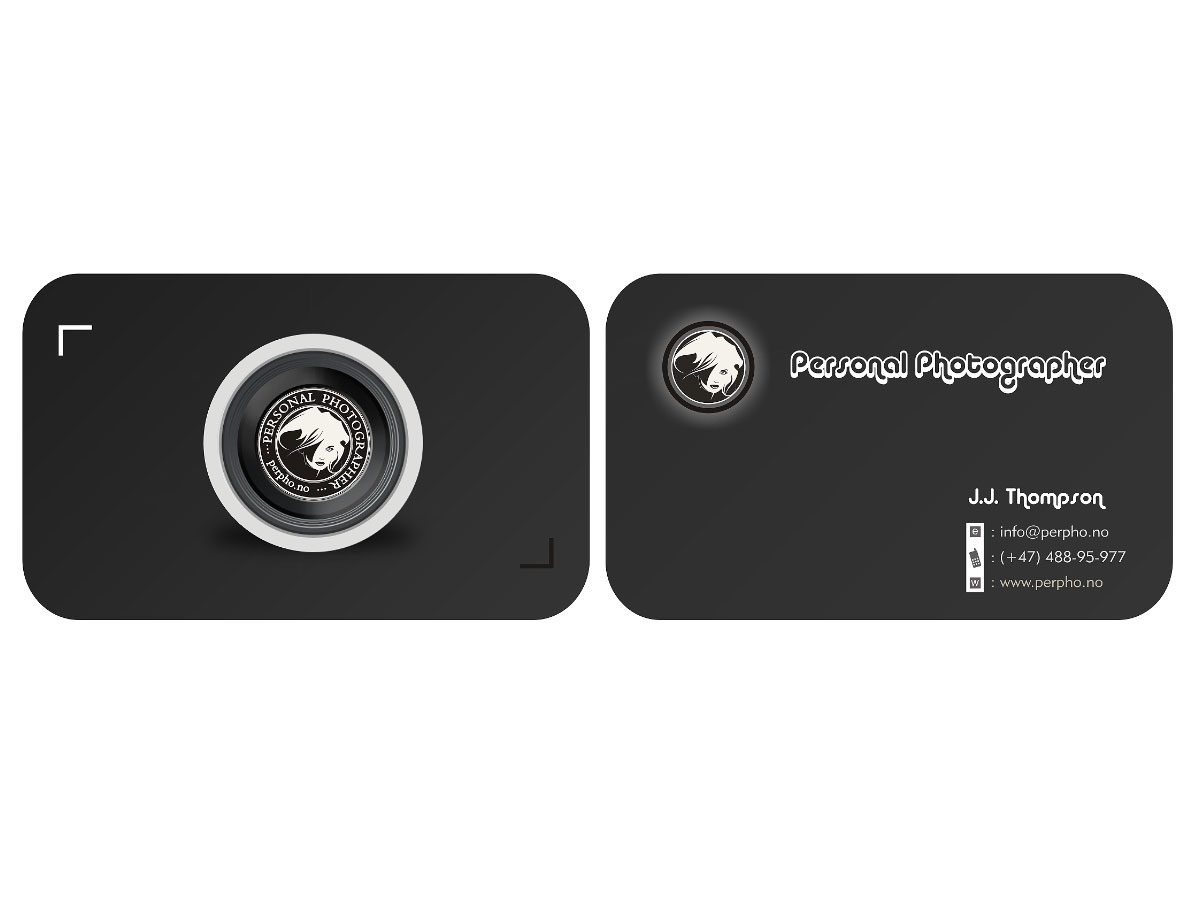 Design de Carte de Visite par Anil pour Lukascuk Digitale Tjenester | Design #2166368