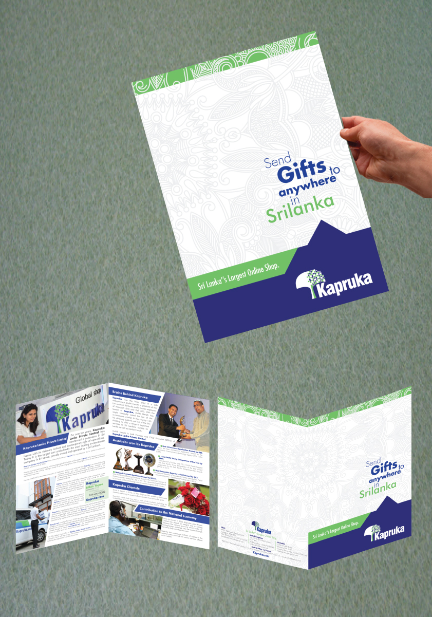 Diseño de Brochure por Impressive Sol para este proyecto | Diseño #2159187