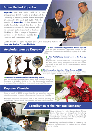 Brochure Design by Impressive Solutions for this project | Design: #2159202