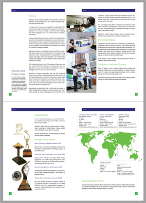 Brochure Design by Hidayat Abubakar