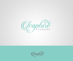 Icapture Studios | Logo Design by pixelgrapix
