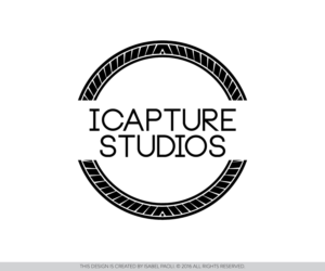 Logo Design by isabel.paoli for Icapture Studios | Design: #10047868