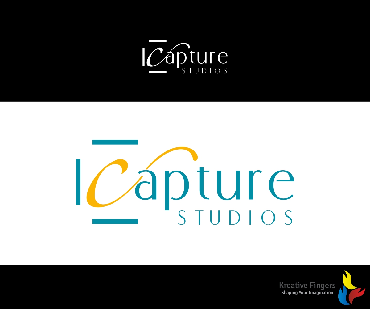 Logo Design by Kreative Fingers for Icapture Studios | Design #9953071