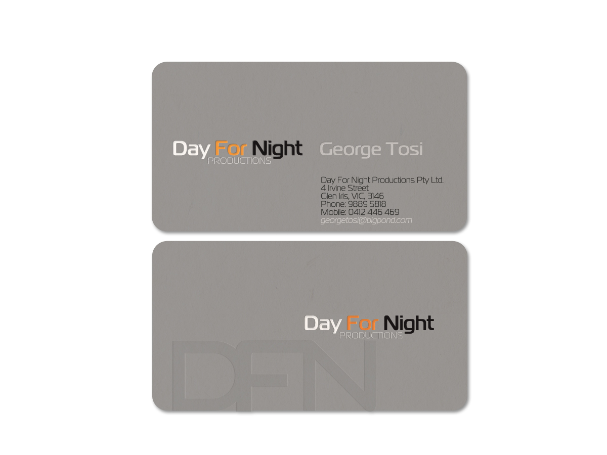 Business Card Design by ArtSamurai for this project | Design #434169