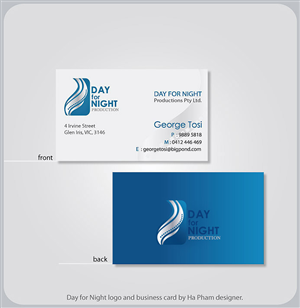 Business Card Design by Hana