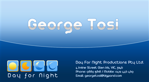 Business Card Design by imagefirst for this project | Design: #435774