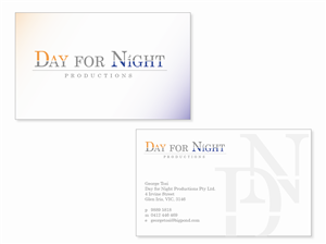Business Card Design by Belinda Seaman for this project | Design: #436973
