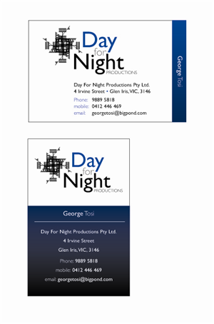 Design de Carte de Visite par Dyal Design pour ce projet | Design #436176