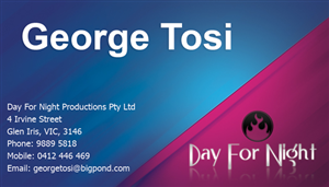 Business Card Design by pb for this project | Design: #436232