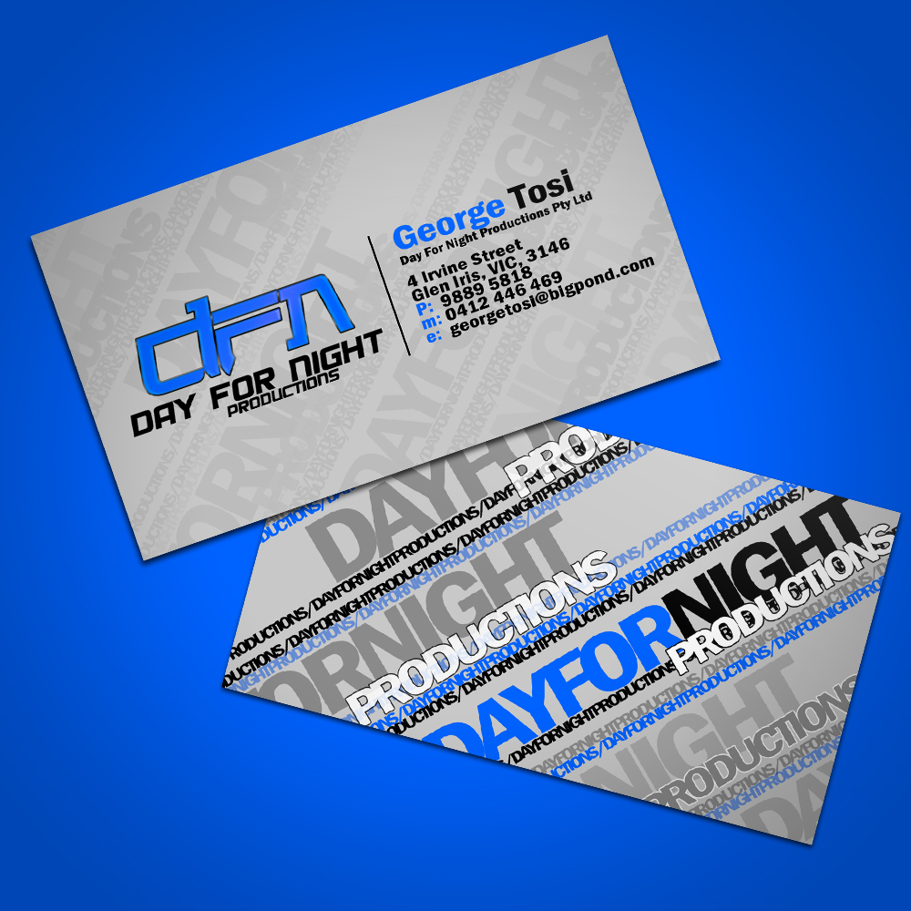 Business Card Design by diRtY.EMM for this project | Design #435585