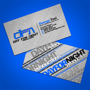 Business Card Design by diRtY.EMM for this project | Design: #435585