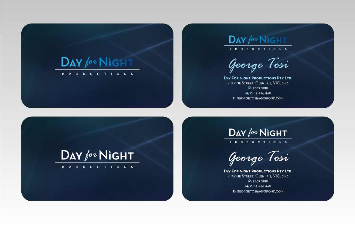 Business Card Design by Atvento Graphics for this project | Design #439052