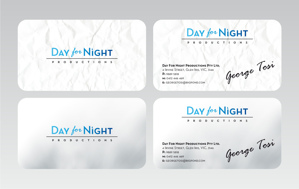 Business Card Design by Atvento Graphics for this project | Design #439053