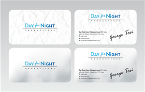 Visitenkarten-Design von Atvento Graphics für dieses Projekt | Design: #439053