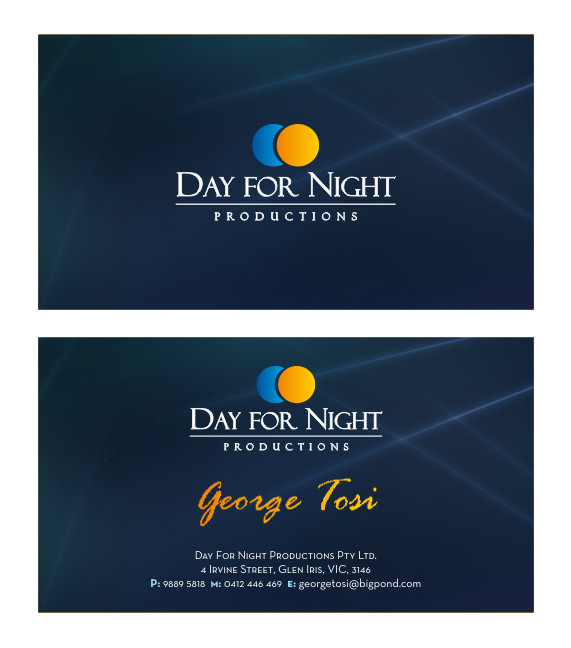 Business Card Design by Atvento Graphics for this project | Design #442012