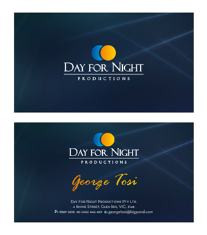Business Card Design by Atvento Graphics for this project | Design: #442012