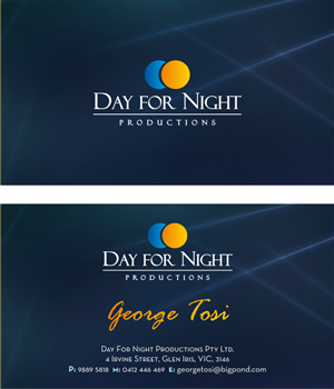 Business Card Design by Atvento Graphics for this project | Design: #444751