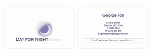 Business Card Design by JI@DeSign for this project | Design: #439675