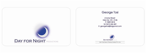 Business Card Design by JI@DeSign for this project | Design: #440307