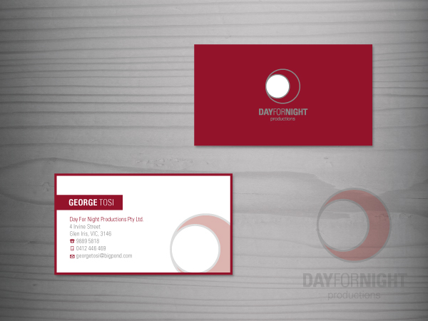 Business Card Design by Vonny Setiawan for this project | Design #438158