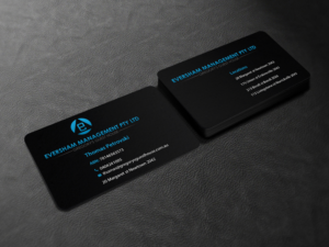 Business Card Design by Creations Box 2015 for EVERSHAM MANAGEMENT PL | Design: #9938745