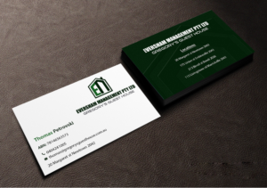 Business Card Design by Creations Box 2015 for EVERSHAM MANAGEMENT PL | Design: #9938757