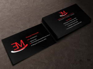 Business Card Design by Creations Box 2015 for EVERSHAM MANAGEMENT PL | Design: #9938823