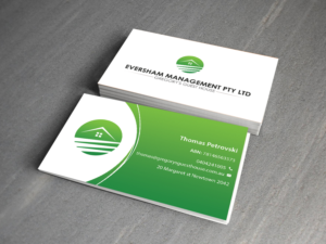 Business Card Design by Creations Box 2015 for EVERSHAM MANAGEMENT PL | Design: #9938825