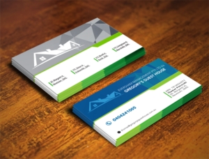 Business Card Design by Suren Amarathunga