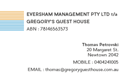 Diseño de Tarjeta de Presentación por amiesanta para EVERSHAM MANAGEMENT PL | Diseño #9937716