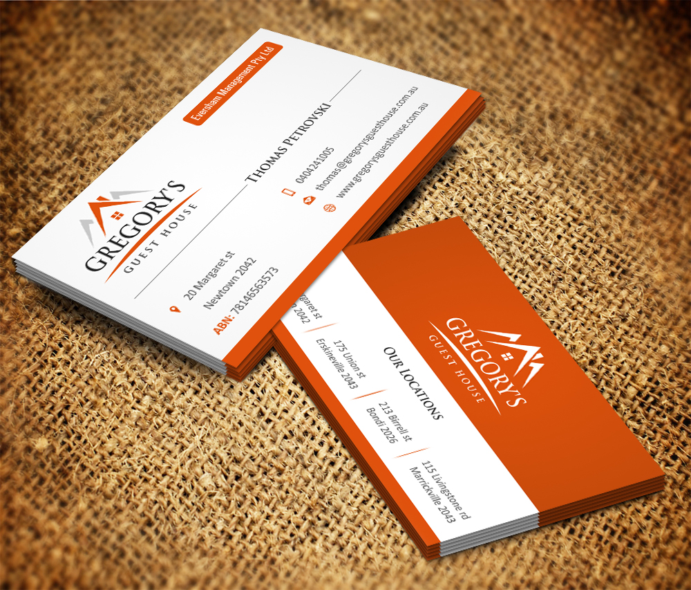 Business Card Design by Owaisias for EVERSHAM MANAGEMENT PL | Design #9934888