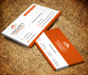Business Card Design by Owaisias