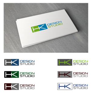 HK Design Studio | Logo Design by Pangestu