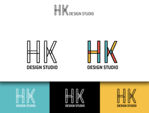 HK Design Studio | Logo Design by wonderland