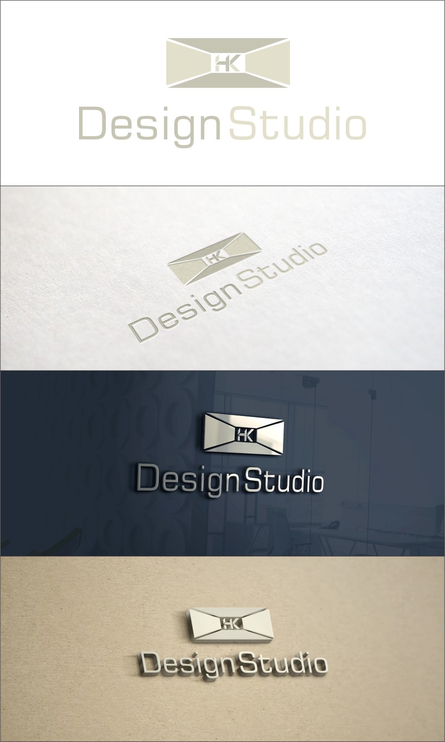 Logo Design by DG for HK Properties Inc. | Design #10149872