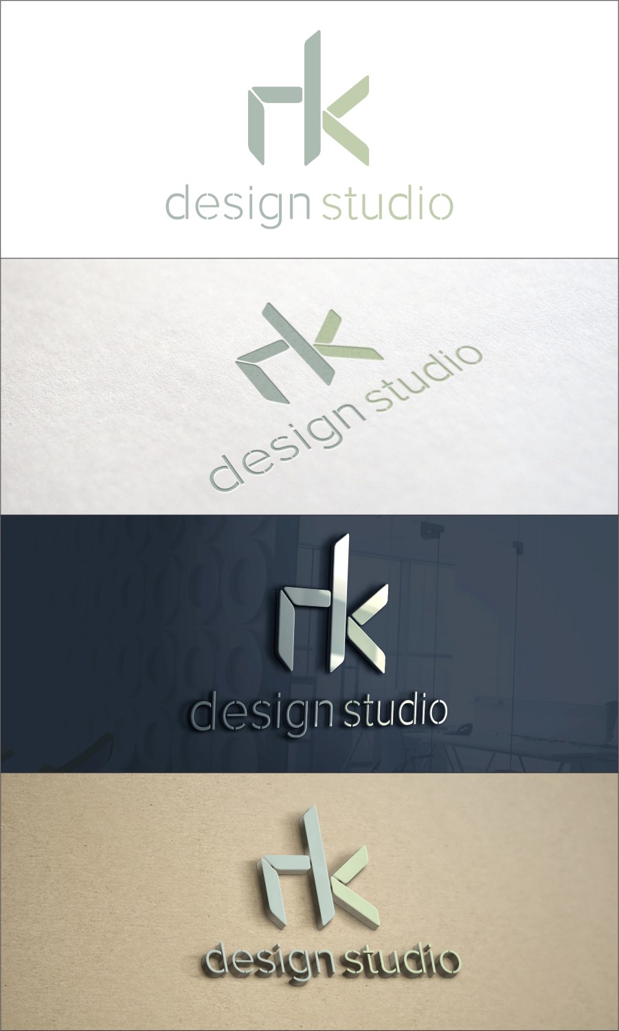 Logo Design by DG for HK Properties Inc. | Design #10149873