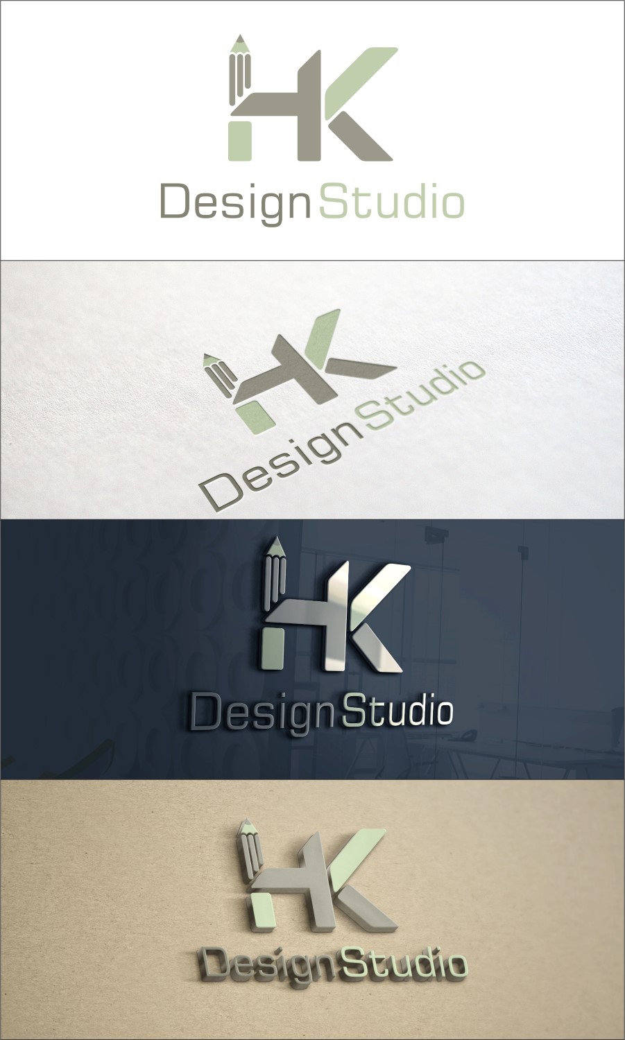 Logo Design by DG for HK Properties Inc. | Design #10149874