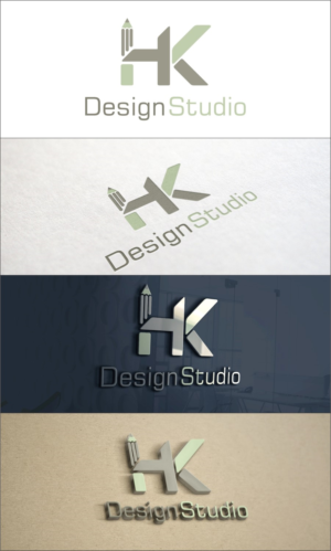 Diseño de Logo por DG para HK Properties Inc. | Diseño: #10149874