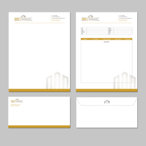 Stationery Design by kousik for Integrus Realty Group LLC | Design: #11516643