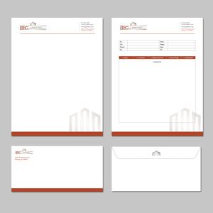Stationery Design by kousik for Integrus Realty Group LLC | Design: #11516644
