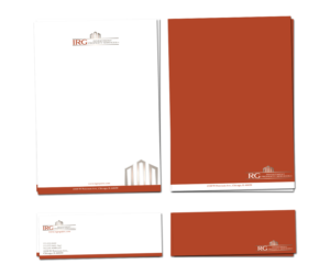 Design de Papeterie par Black_1 pour Integrus Realty Group LLC | Design #9933099