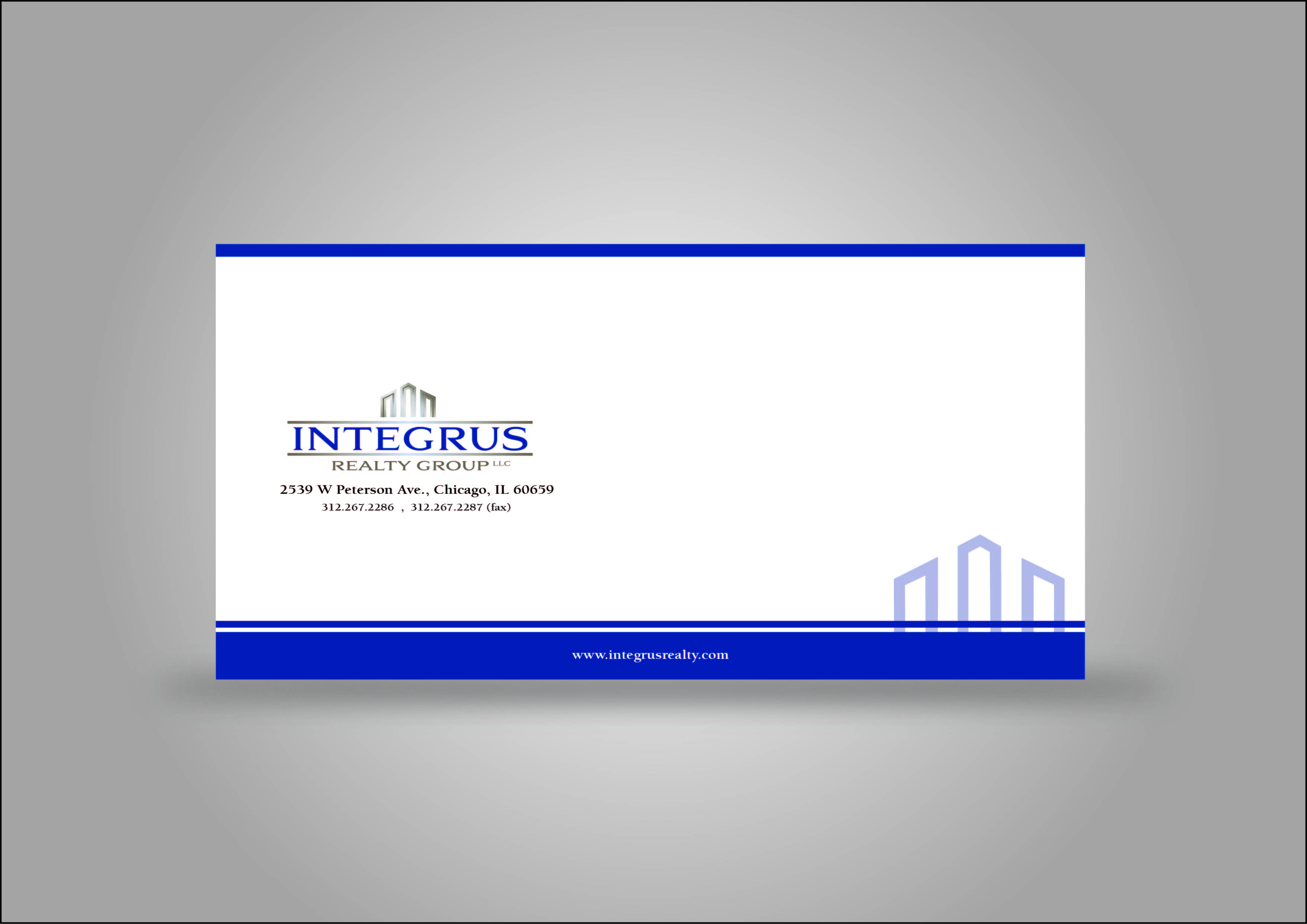 Stationery Design by akhil raj for Integrus Realty Group LLC | Design #9932977