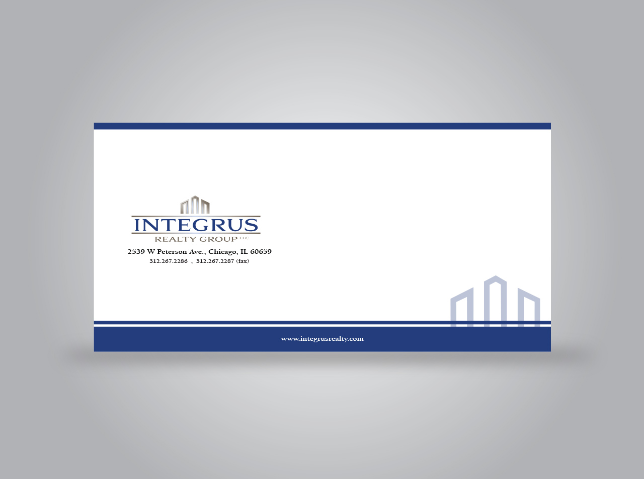 Stationery Design by akhil raj for Integrus Realty Group LLC | Design #9932979