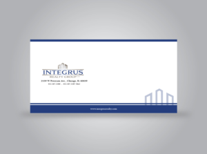 Stationery Design by akhil raj for Integrus Realty Group LLC | Design: #9932979