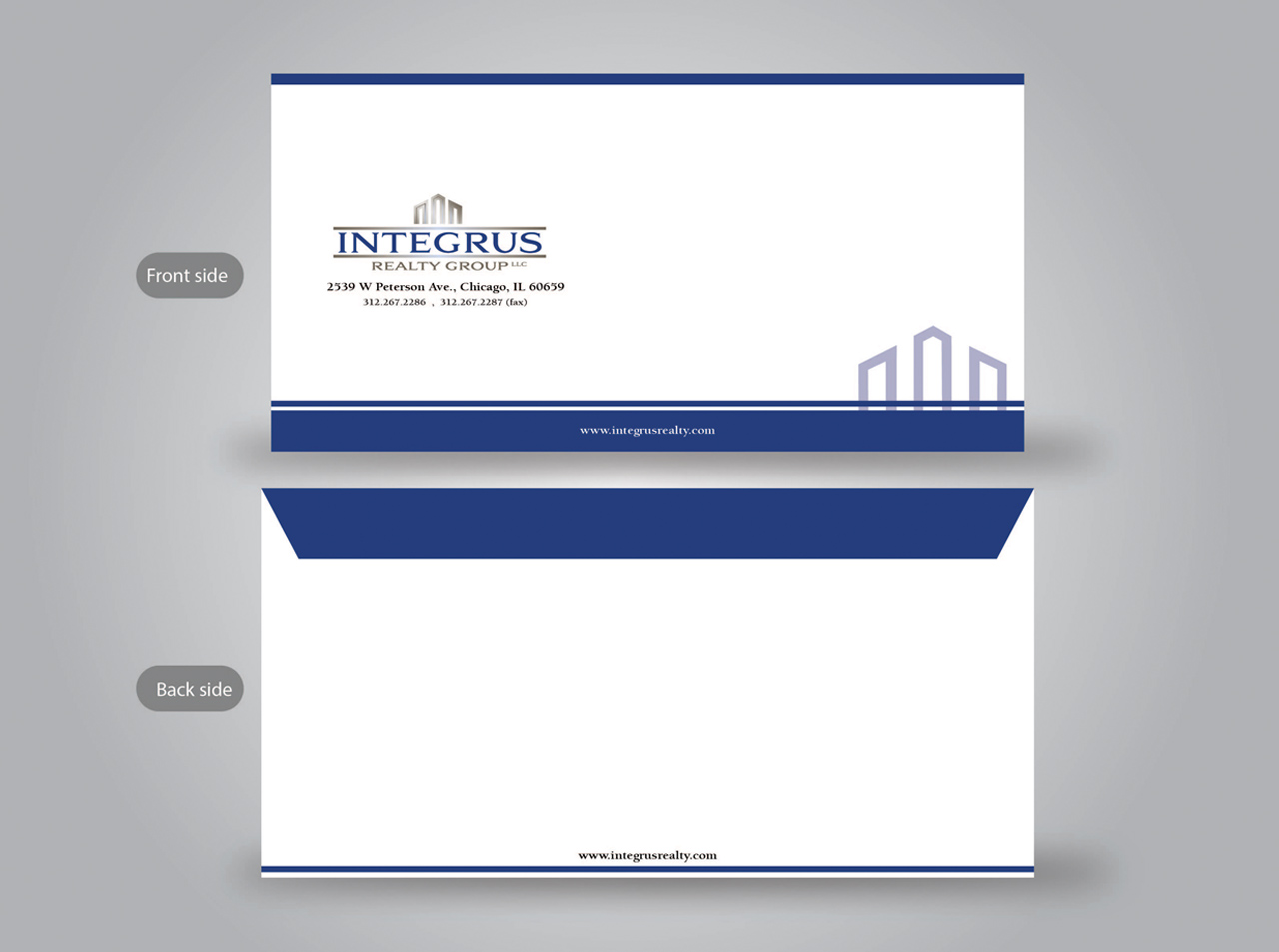 Stationery Design by akhil raj for Integrus Realty Group LLC | Design #9972948
